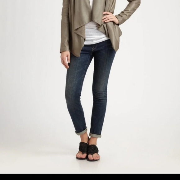 *NWT* Vince Skinny Dark Wash Jean - Picture 1 of 5